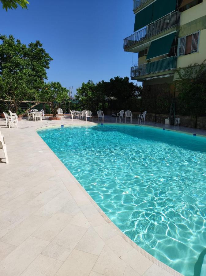 Al Parco II Rota B&B Σορέντο Εξωτερικό φωτογραφία