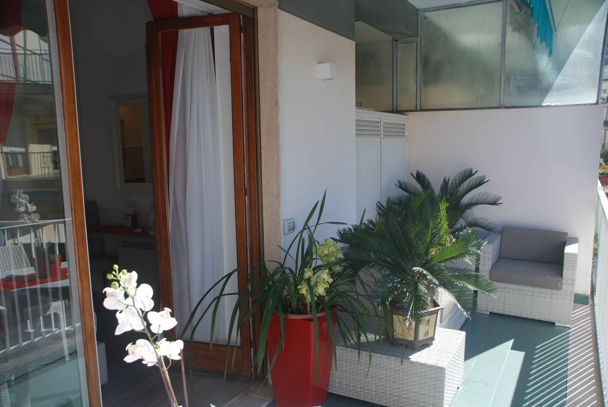 Al Parco II Rota B&B Σορέντο Εξωτερικό φωτογραφία